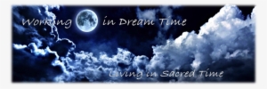 Dreaming Doesn't Just Happen When We Sleep - Full Moon Desktop Backgrounds