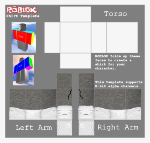 Roblox Shirt and Pants Template Guide [+ Transparent Version] :  r/BorderpolarTech