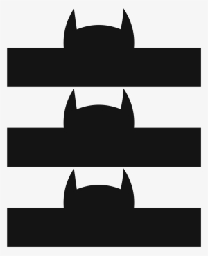 Cricut Batman Eyes Template - Batman Transparent PNG - 2493x3062 - Free  Download on NicePNG