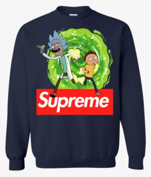 Supreme Rick And Morty Shirt - Supreme Rick And Morty