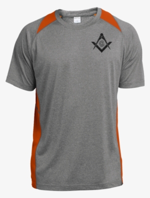 Square & Compass Sport Tek T Shirt - Shirt