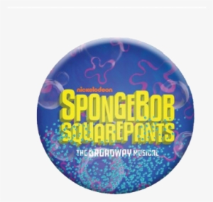 Spongebob Floater Magnet - Spongebob Squarepants Broadway