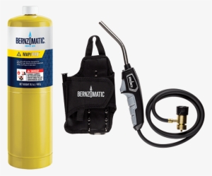 Bernzomatic Bz8250htzkc Kit 01 - Map Gas Torch With Hose