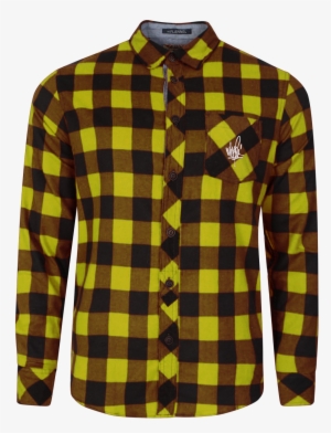 Cigarettes - Red Checked Flannel Shirt