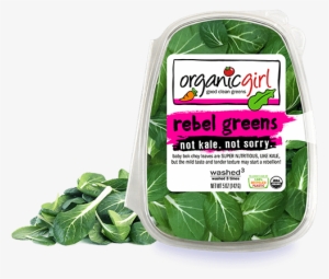 Product Story - Organic Girl Rebel Greens