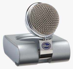 Blue Snowflake Microphone - Heil Pr40 Large Diaphragm Dynamic Microphone Pr40g