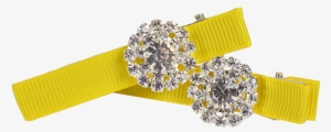 Rwr01713 Bright Yellow Daisy Clip - Bracelet