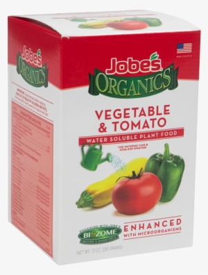 Jobe's Organics Vegetable And Tomato Fertilizer - Easy Gardener Inc Organic Water Soluble Vegetable