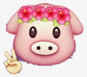 Report Abuse - Pig Emoji