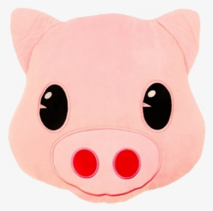 Wholesale Pig Emoji Cushion - Emoji