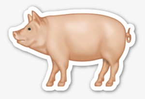 Pig Animales De La Granja, Emoticonos, Signos, Bromas, - Emoji
