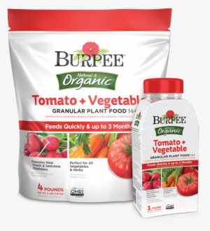 Tomato Vegetable Granular Plant Food - Burpee 7504046 4 Lbs Tomato & Vegetable Granules