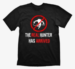 Dying Light T-shirt Real Hunter - T Shirt The Police