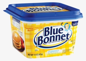 Blue Bonnet , Templeofthetongue - Blue Bonnet 46% Vegetable Oil Spread - 15 Oz Tub