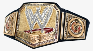 This Version - Wwe Championship Belt Png