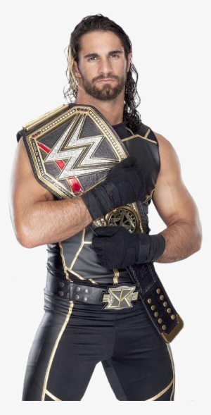 Seth Rollins Png - Seth Rollins Wwe World Heavy Weight Champion