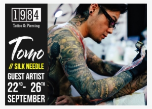 1984 Tattoo Studio On Twitter - Tomo Silk Needle