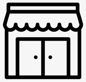 This Is An Image Of A Storefront Of A Business - Small Business Icon Png
