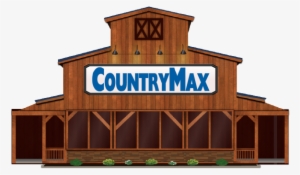 Countrymax Storefront Illustration - Illustration