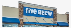 Five Below Storefront - Five Below Store