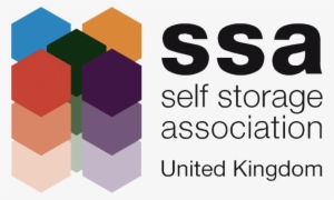 Ssalarge - Self Storage Association Logo