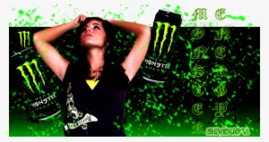 Monster Energy Drink By Silver2545 On Deviantart - Monster Energy Girl Bikini