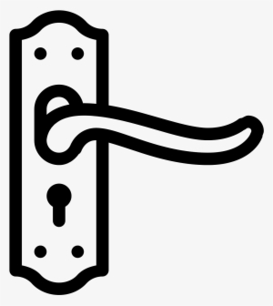 Door Handle Icon - Ручка Двери Иконка