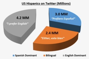 Which Language Do Hispanics Prefer When Following Brands - Demography