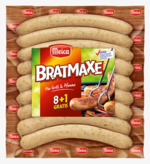 bratmaxe 8 1 sausages - bratmaxe meica