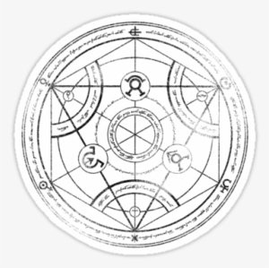 Human Transmutation Circle Meaning Evolution Gfx Â€º - Alchemy Lines