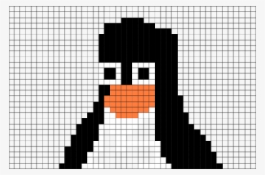 Pixel Art Penguin