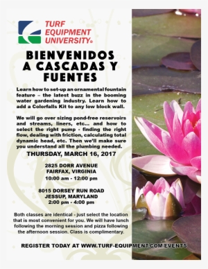 Hispanic Water Features Class - Sacred Lotus
