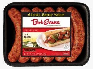 Bob Evans Hot Italian Sausage - Bob Evans Italian Sausage