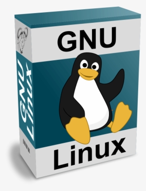 Software Carton Box With Gnu - Software Gnu