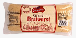 Campofrío Grand Bratwurst Sausages Package 3 Units - Corn Tortilla