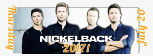 Nickelback Slide Image - Nickelback En 2017