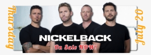 Nickelback Slide Image - Nickelback - No Fixed Address (lp)