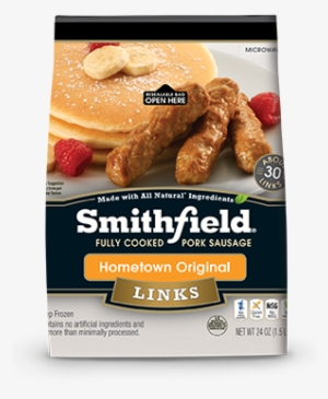 Breakfast Sausage - Smithfield Anytime Favorites Pork Chops - 17 Oz