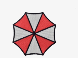 Resident Evil Umbrella Corporation Logo Iron On Patch - Umbrella Corporation Logo