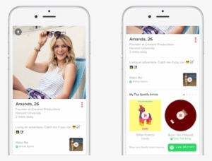Music Is An Important Indicator Of A Person's Character - Connect Spotify To Tinder