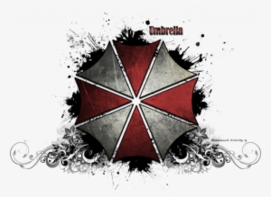 Umbrella Corporation Logo Transparent Download - Resident Evil Umbrella Png