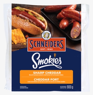 Smokies - Sharp Cheddar - Schneiders Cheddar Smokies