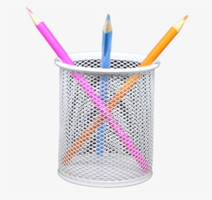 Pencil, Holder, Png, Coloured, Draw, Sketch, Art, Color - Pencil Holder Transparent Background