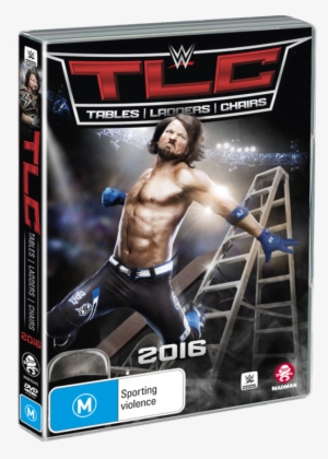 tlc tables, ladders & chairs - wwe: tlc tables, ladders & chairs 2016 (dvd)