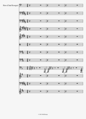 Sheet Music 1 Of 147 Pages - Music