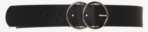 Double Circle Belt In Colour Meteorite - Belt