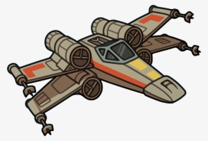 28 Collection Of X Wing Drawing Simple - Star Wars X Wing Clip Art