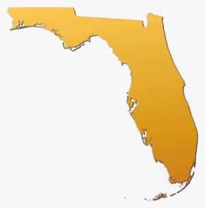 Florida History Trivia - Florida State Shape Png