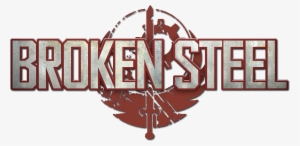Broken Steel Logo - Fallout 3 Broken Steel Logo