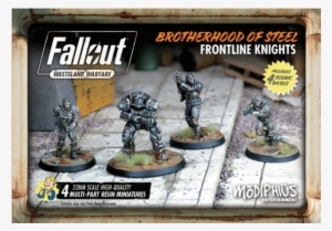 Brotherhood Of Steel - Fallout Wasteland Warfare Brotherhood Of Steel